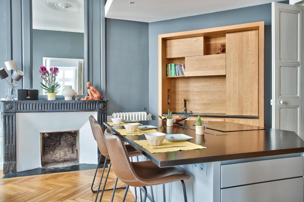 En Plein Centre Ville Appartement D'Exception Nantes Exterior photo